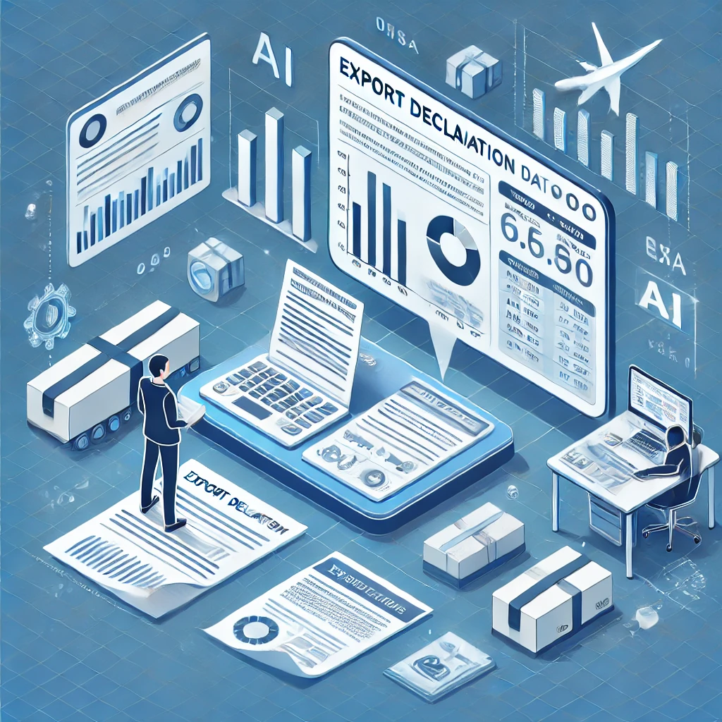 Xử lý dữ liệu tờ khai xuất